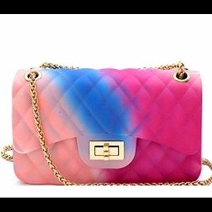 Tie dye purse